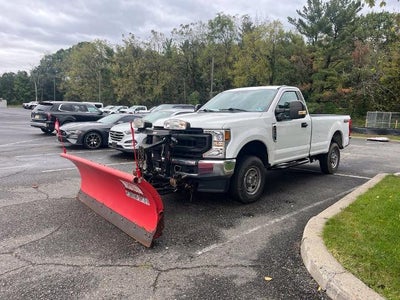 2020 Ford F-250 Super Duty 4X4 XL 2DR Regular Cab 8 FT. LB Pickup