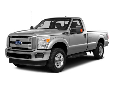 2016 Ford F-250 Super Duty 4X4 XL 2DR Regular Cab 8 FT. LB Pickup