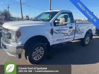 2019 Ford F-250 Super Duty 4X4 XL 2DR Regular Cab 8 FT. LB Pickup