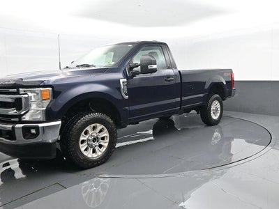 2021 Ford F-250 Super Duty 4X4 XLT 2DR Regular Cab 8 FT. LB Pickup
