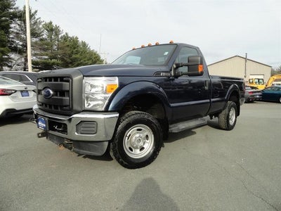 2015 Ford F-250 Super Duty 4X4 XL 2DR Regular Cab 8 FT. LB Pickup