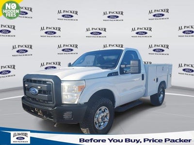 Photo of a 2015 Ford F-250 Super Duty 4X4 XL 2DR Regular Cab 8 FT. LB Pickup for sale