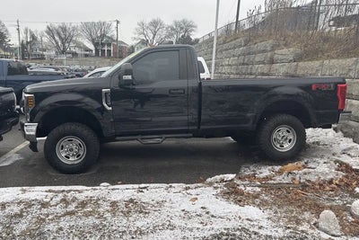 2018 Ford F-250 Super Duty 4X4 XL 2DR Regular Cab 8 FT. LB Pickup
