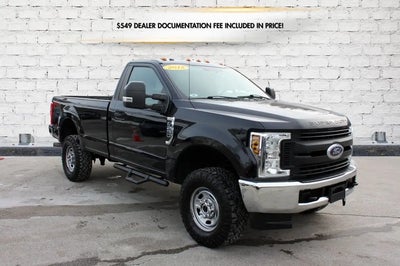 2018 Ford F-250 Super Duty 4X4 XL 2DR Regular Cab 8 FT. LB Pickup