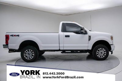 2019 Ford F-250 Super Duty 4X4 XLT 2DR Regular Cab 8 FT. LB Pickup