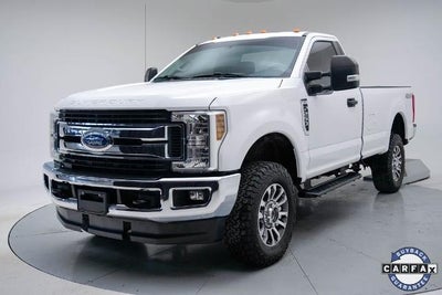 2019 Ford F-250 Super Duty 4X4 XLT 2DR Regular Cab 8 FT. LB Pickup