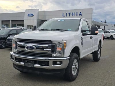 2019 Ford F-250 Super Duty 4X4 XL 2DR Regular Cab 8 FT. LB Pickup