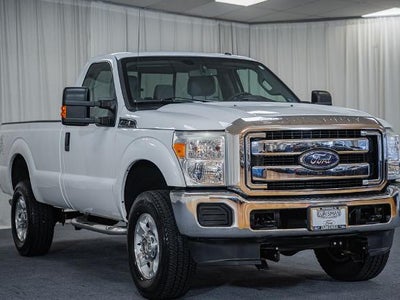 2016 Ford F-250 Super Duty 4X4 XL 2DR Regular Cab 8 FT. LB Pickup