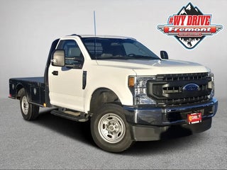 2020 Ford F-250 Super Duty with Oxford White Exterior