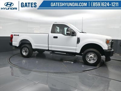 2022 Ford F-250 Super Duty 4X4 XL 2DR Regular Cab 8 FT. LB Pickup