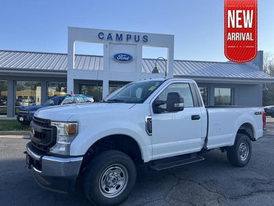 2022 Ford F-250 Super Duty 4X4 XL 2DR Regular Cab 8 FT. LB Pickup