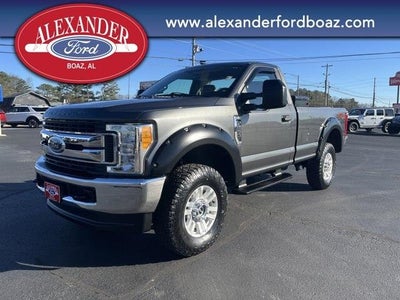 2017 Ford F-250 Super Duty 4X4 XL 2DR Regular Cab 8 FT. LB Pickup