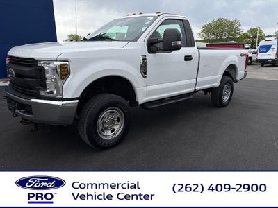 2019 Ford F-250 Super Duty 4X4 XL 2DR Regular Cab 8 FT. LB Pickup