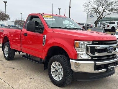 2021 Ford F-250 Super Duty 4X4 XL 2DR Regular Cab 8 FT. LB Pickup