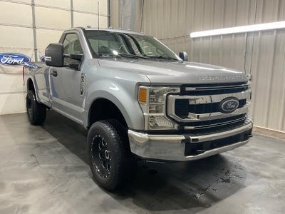 2022 Ford F-250 Super Duty 4X4 XL 2DR Regular Cab 8 FT. LB Pickup