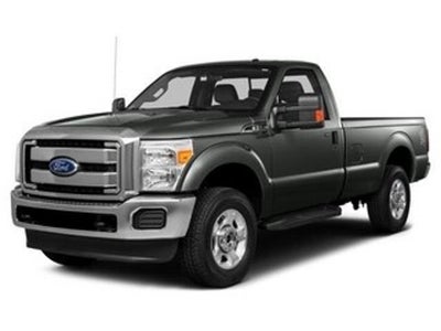 2016 Ford F-250 Super Duty 4X4 XL 2DR Regular Cab 8 FT. LB Pickup