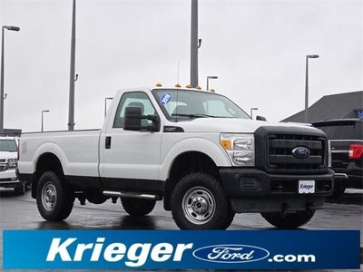 2016 Ford F-250 Super Duty 4X4 XL 2DR Regular Cab 8 FT. LB Pickup