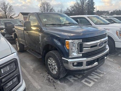 2017 Ford F-250 Super Duty 4X4 XL 2DR Regular Cab 8 FT. LB Pickup