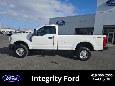 2018 Ford F-250 Super Duty 4X4 XL 2DR Regular Cab 8 FT. LB Pickup