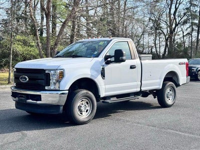 2019 Ford F-250 Super Duty 4X4 XL 2DR Regular Cab 8 FT. LB Pickup