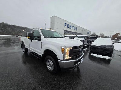 2019 Ford F-250 Super Duty 4X4 XL 2DR Regular Cab 8 FT. LB Pickup