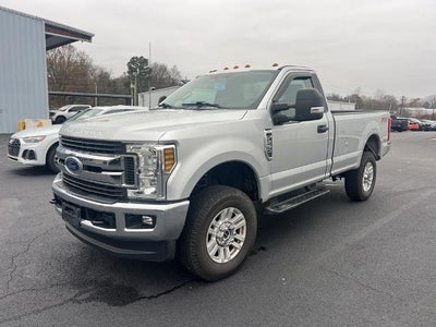2019 Ford F-250 Super Duty 4X4 XLT 2DR Regular Cab 8 FT. LB Pickup