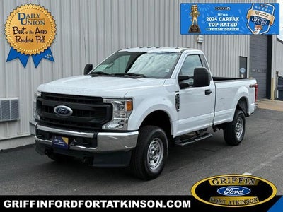 2021 Ford F-250 Super Duty 4X4 XL 2DR Regular Cab 8 FT. LB Pickup