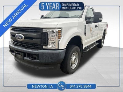 2018 Ford F-250 Super Duty 4X4 XL 2DR Regular Cab 8 FT. LB Pickup