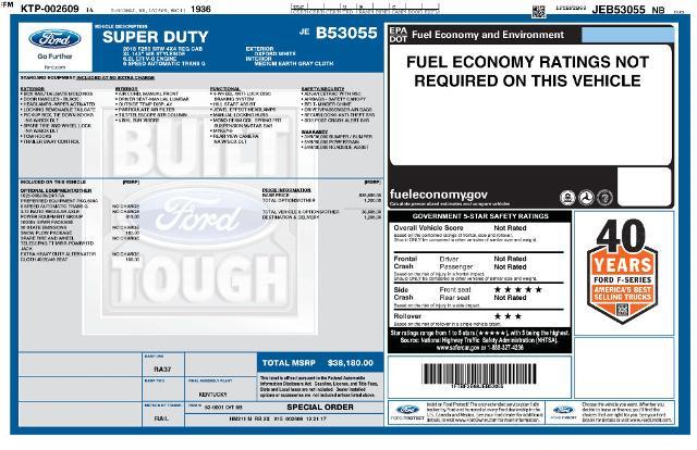 2018 Ford F-250 - $22,810