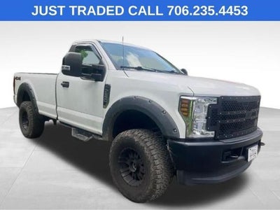 2019 Ford F-250 Super Duty 4X4 XL 2DR Regular Cab 8 FT. LB Pickup