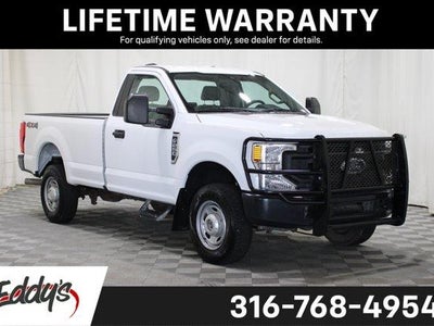 2020 Ford F-250 Super Duty 4X4 XL 2DR Regular Cab 8 FT. LB Pickup