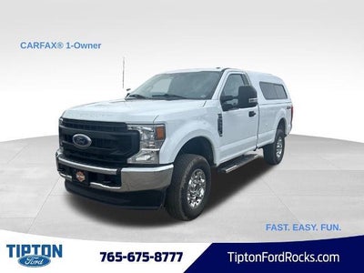 2022 Ford F-250 Super Duty 4X4 XL 2DR Regular Cab 8 FT. LB Pickup