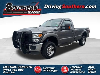2012 Ford F-250 Super Duty 4X4 XL 2DR Regular Cab 8 FT. LB Pickup