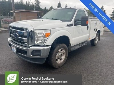 2015 Ford F-250 Super Duty 4X4 XL 2DR Regular Cab 8 FT. LB Pickup