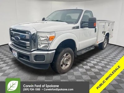 2015 Ford F-250 Super Duty 4X4 XL 2DR Regular Cab 8 FT. LB Pickup