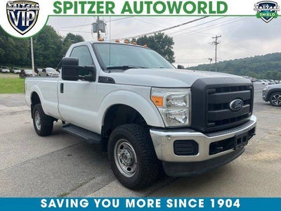 2016 Ford F-250 Super Duty 4X4 XL 2DR Regular Cab 8 FT. LB Pickup