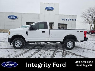 2018 Ford F-250 Super Duty 4X4 XL 2DR Regular Cab 8 FT. LB Pickup