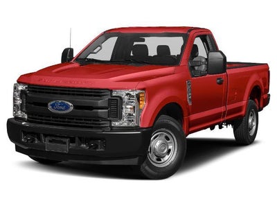 2019 Ford F-250 Super Duty 4X4 XL 2DR Regular Cab 8 FT. LB Pickup