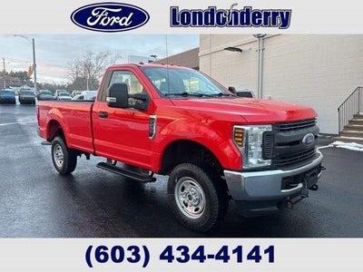 2019 Ford F-250 Super Duty 4X4 XL 2DR Regular Cab 8 FT. LB Pickup