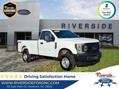 2019 Ford F-250 Super Duty 4X4 XL 2DR Regular Cab 8 FT. LB Pickup