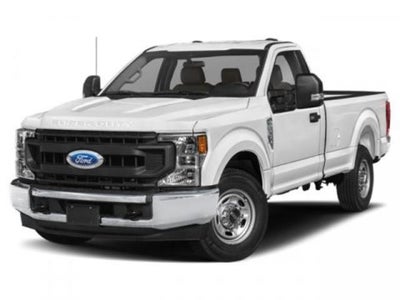 2022 Ford F-250 Super Duty 4X4 XL 2DR Regular Cab 8 FT. LB Pickup