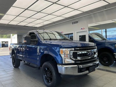 2022 Ford F-250 Super Duty 4X4 XL 2DR Regular Cab 8 FT. LB Pickup