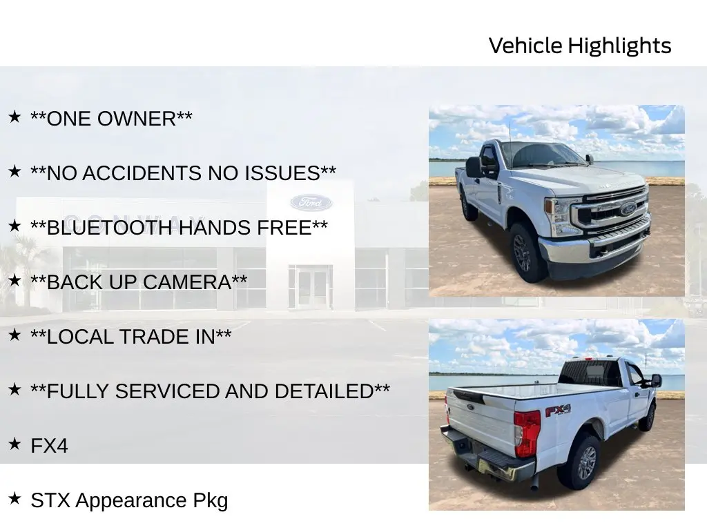 2021 Ford F-250 - $28,998