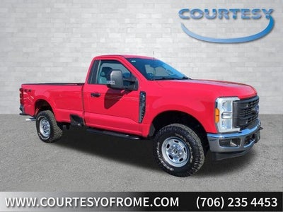 2023 Ford F-250 Super Duty 4X4 XL 2DR Regular Cab 8 FT. LB Pickup