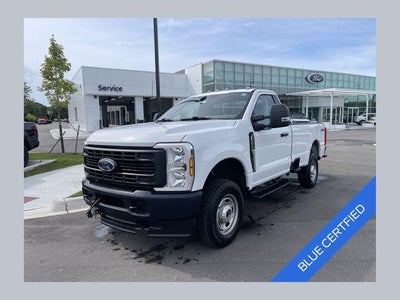 2024 Ford F-250 Super Duty 4X4 XL 2DR Regular Cab 8 FT. LB Pickup