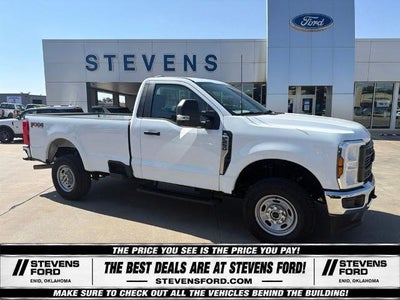 Photo of a 2024 Ford F-250 Super Duty 4X4 XL 2DR Regular Cab 8 FT. LB Pickup for sale