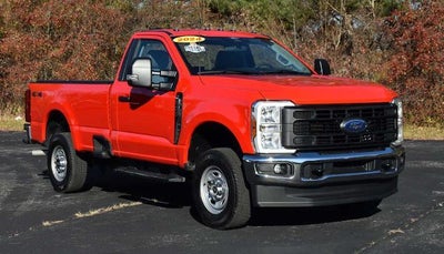 2024 Ford F-250 Super Duty 4X4 XL 2DR Regular Cab 8 FT. LB Pickup