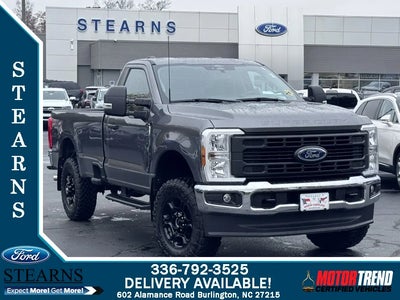 2024 Ford F-250 Super Duty 4X4 XL 2DR Regular Cab 8 FT. LB Pickup