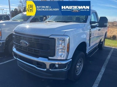 2024 Ford F-250 Super Duty 4X4 XL 2DR Regular Cab 8 FT. LB Pickup