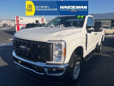 2024 Ford F-250 Super Duty 4X4 XL 2DR Regular Cab 8 FT. LB Pickup